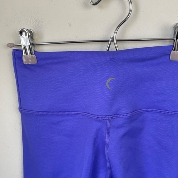 Zyia Active Majestic Purple Vibrations Light n Tight Hi-Rise Leggings 7/8‎ - Picture 7 of 8